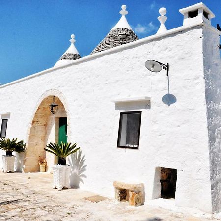 チステルニーノ Trullo Cime Biancheヴィラ エクステリア 写真