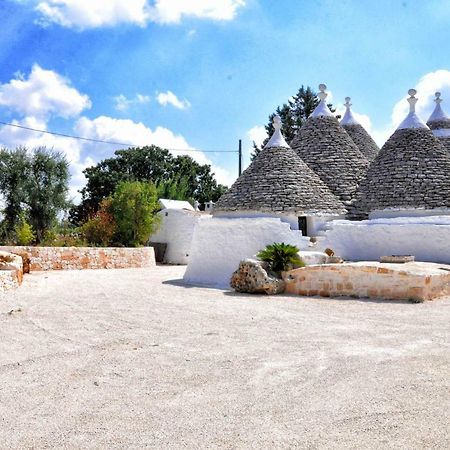 チステルニーノ Trullo Cime Biancheヴィラ エクステリア 写真