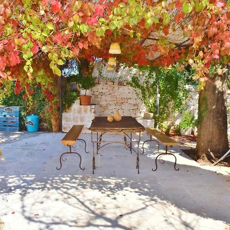 チステルニーノ Trullo Cime Biancheヴィラ エクステリア 写真