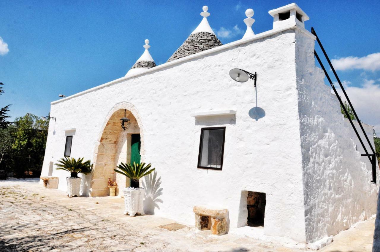 チステルニーノ Trullo Cime Biancheヴィラ エクステリア 写真