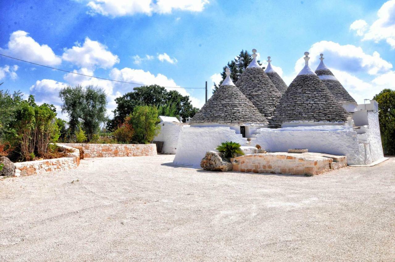 チステルニーノ Trullo Cime Biancheヴィラ エクステリア 写真