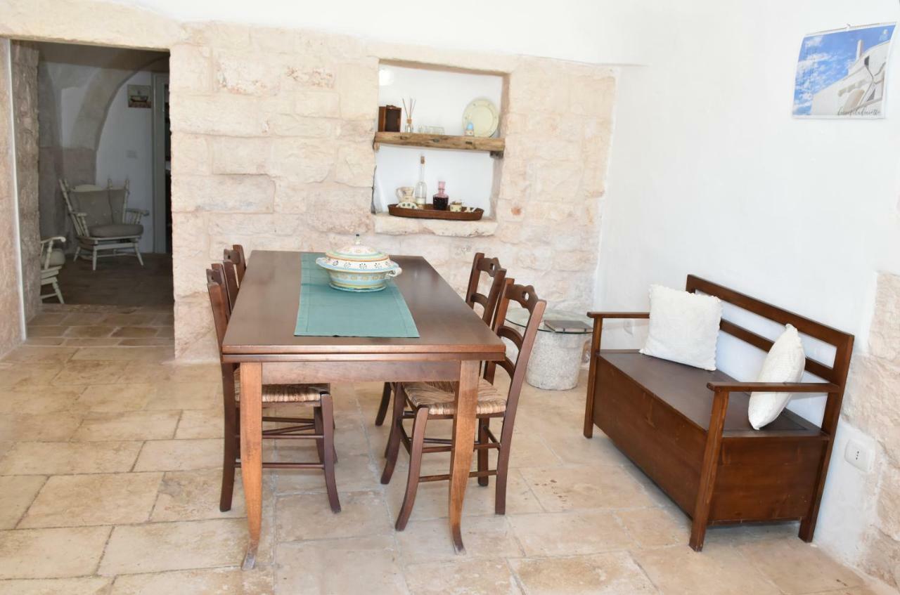 チステルニーノ Trullo Cime Biancheヴィラ エクステリア 写真