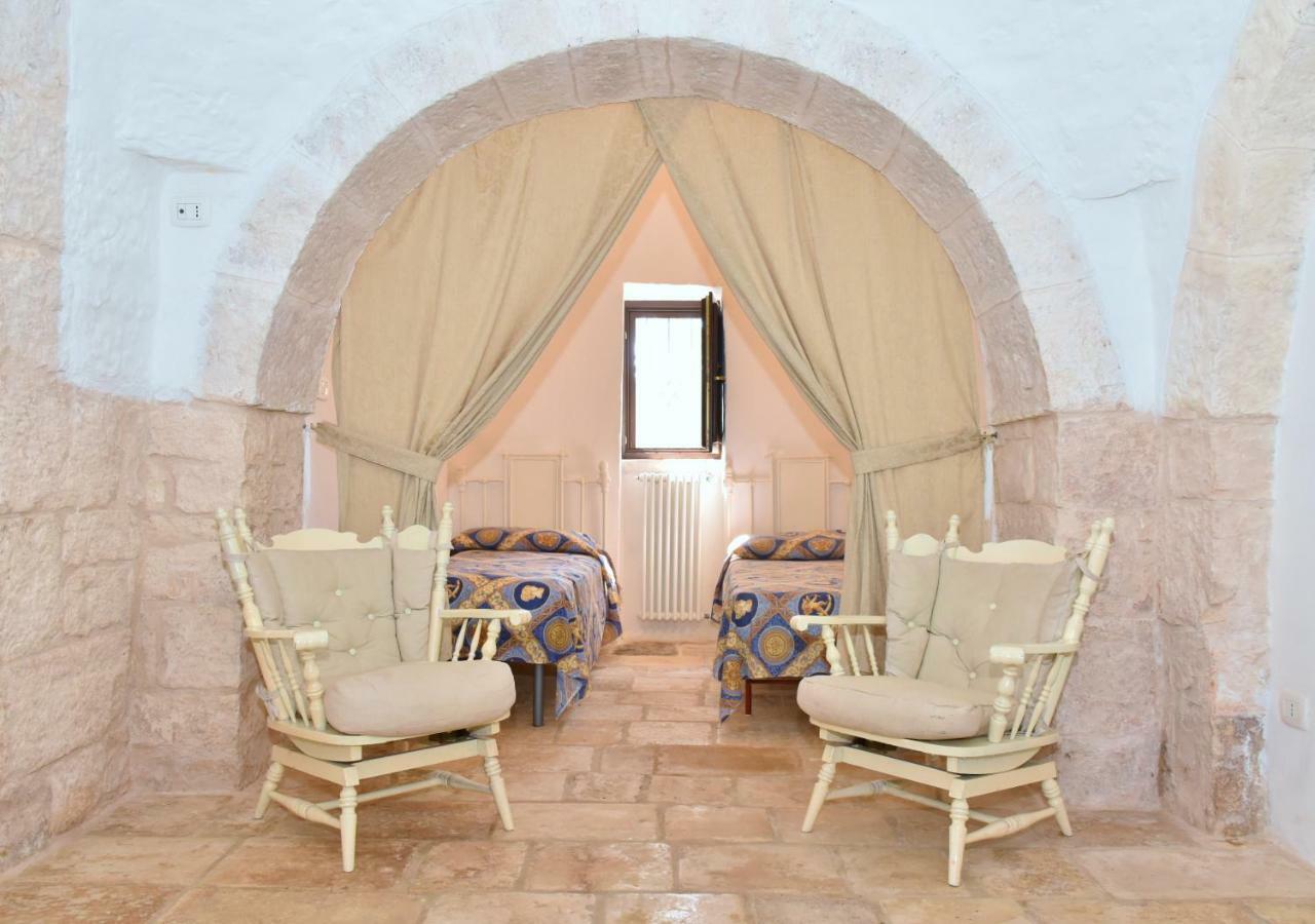 チステルニーノ Trullo Cime Biancheヴィラ エクステリア 写真
