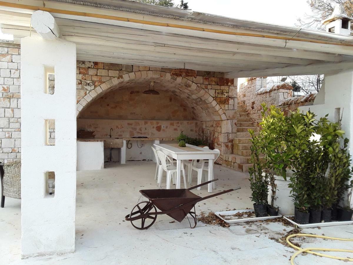 チステルニーノ Trullo Cime Biancheヴィラ エクステリア 写真