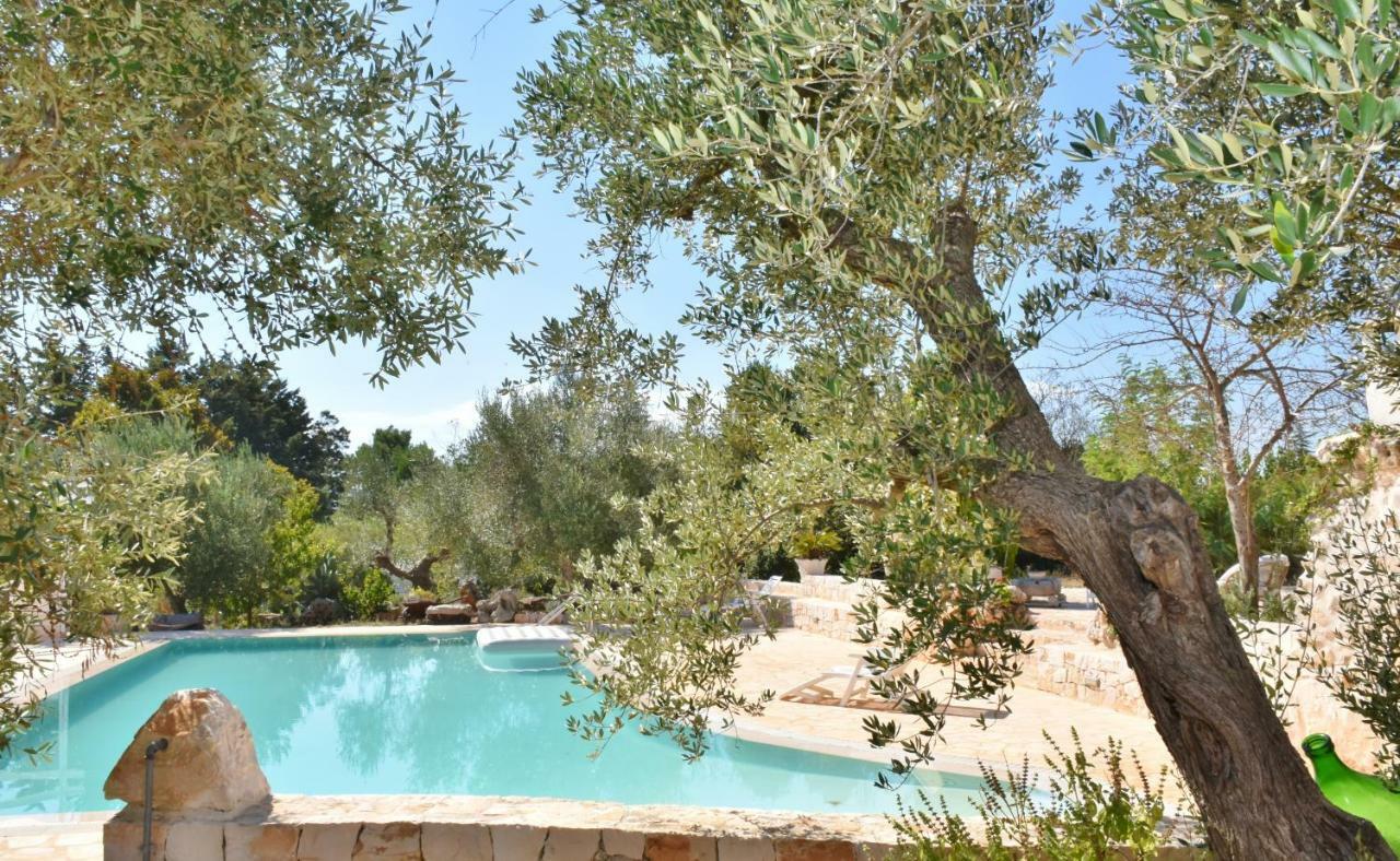チステルニーノ Trullo Cime Biancheヴィラ エクステリア 写真