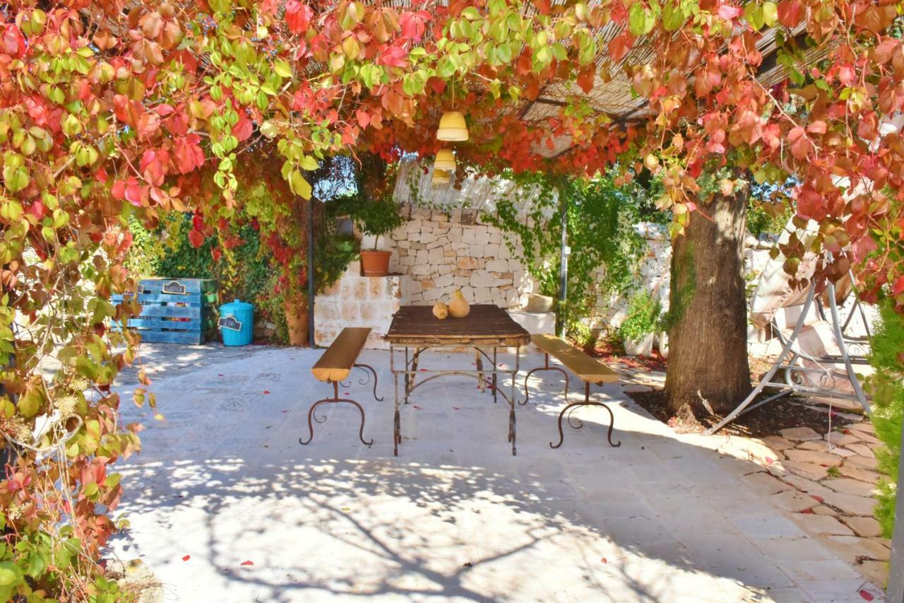 チステルニーノ Trullo Cime Biancheヴィラ エクステリア 写真